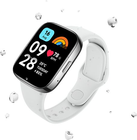 Redmi Watch 3 Active Wodoodporność