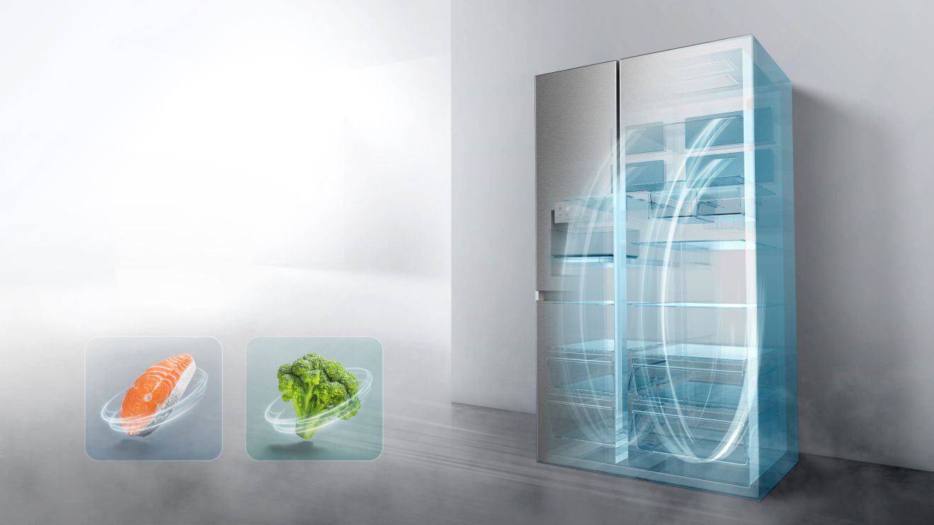 Hisense multi air flow