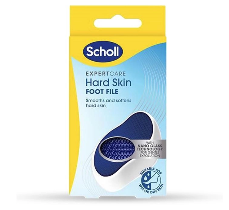 Scholl Pilnik Nano Glass do twardej skóry stóp - 1