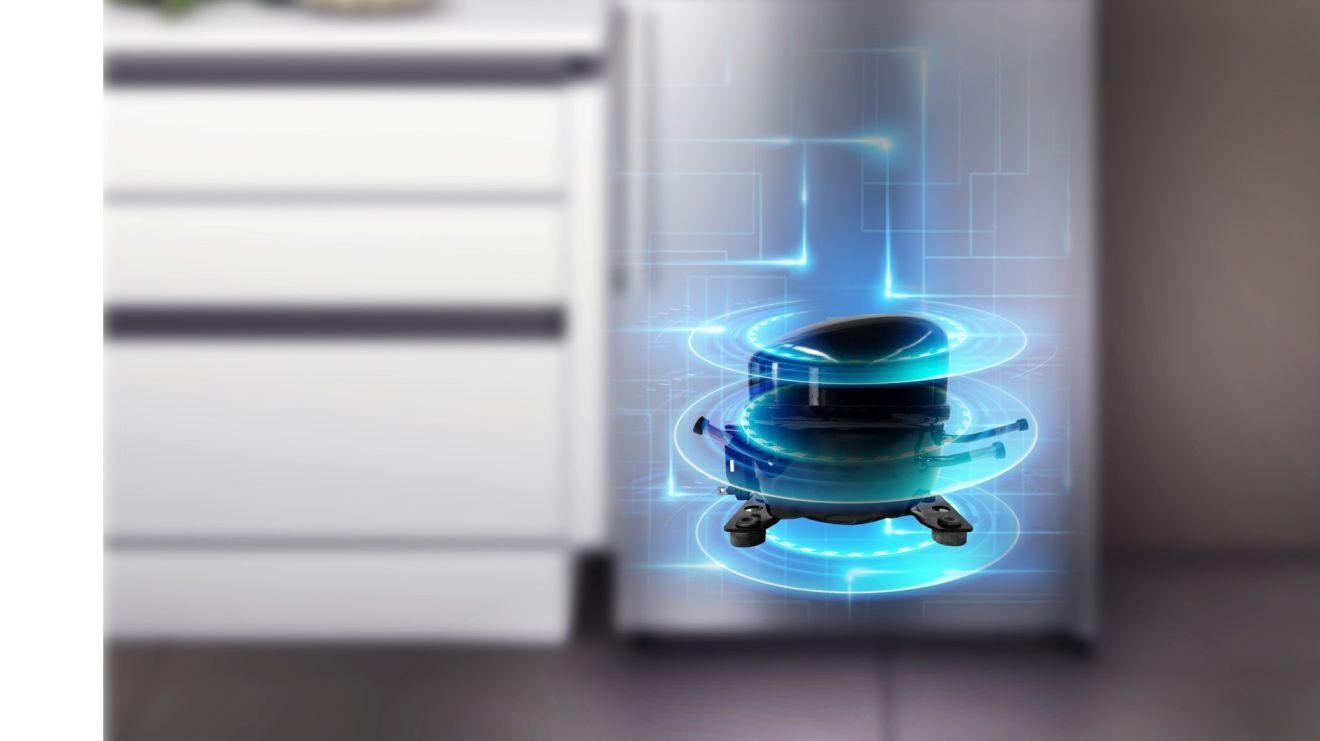 Hisense Lodwóka sprężarka
