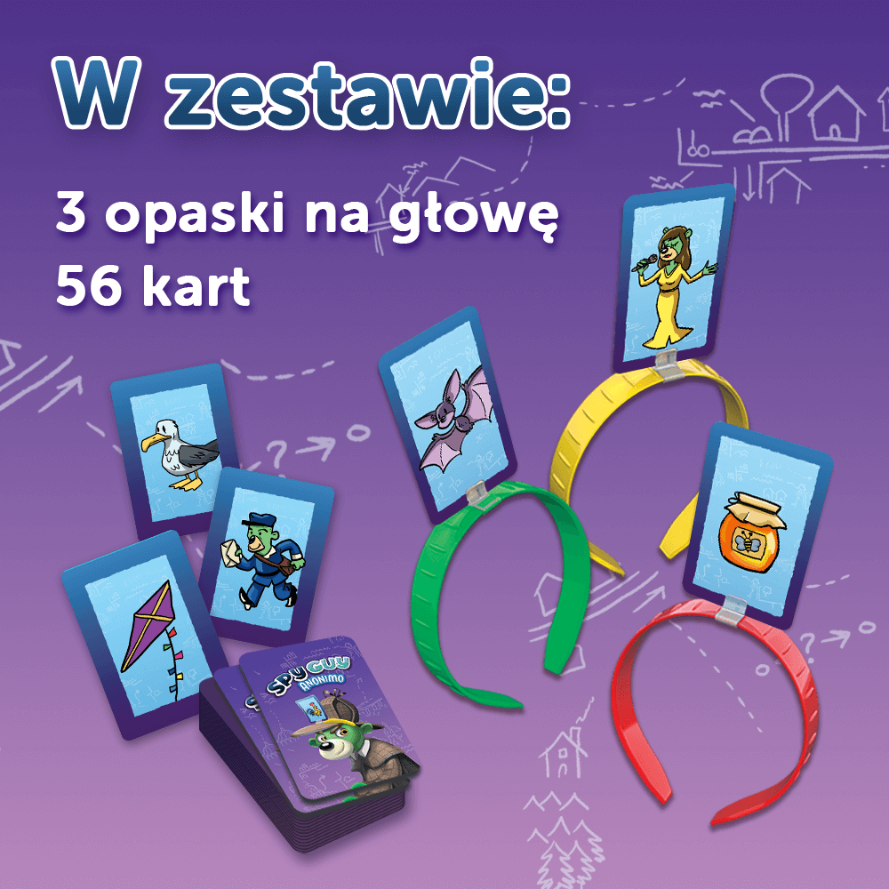 Zawartość opakowania gry