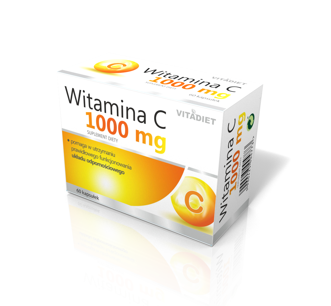 VitaDiet Witamina C 1000 mg 60 kaps