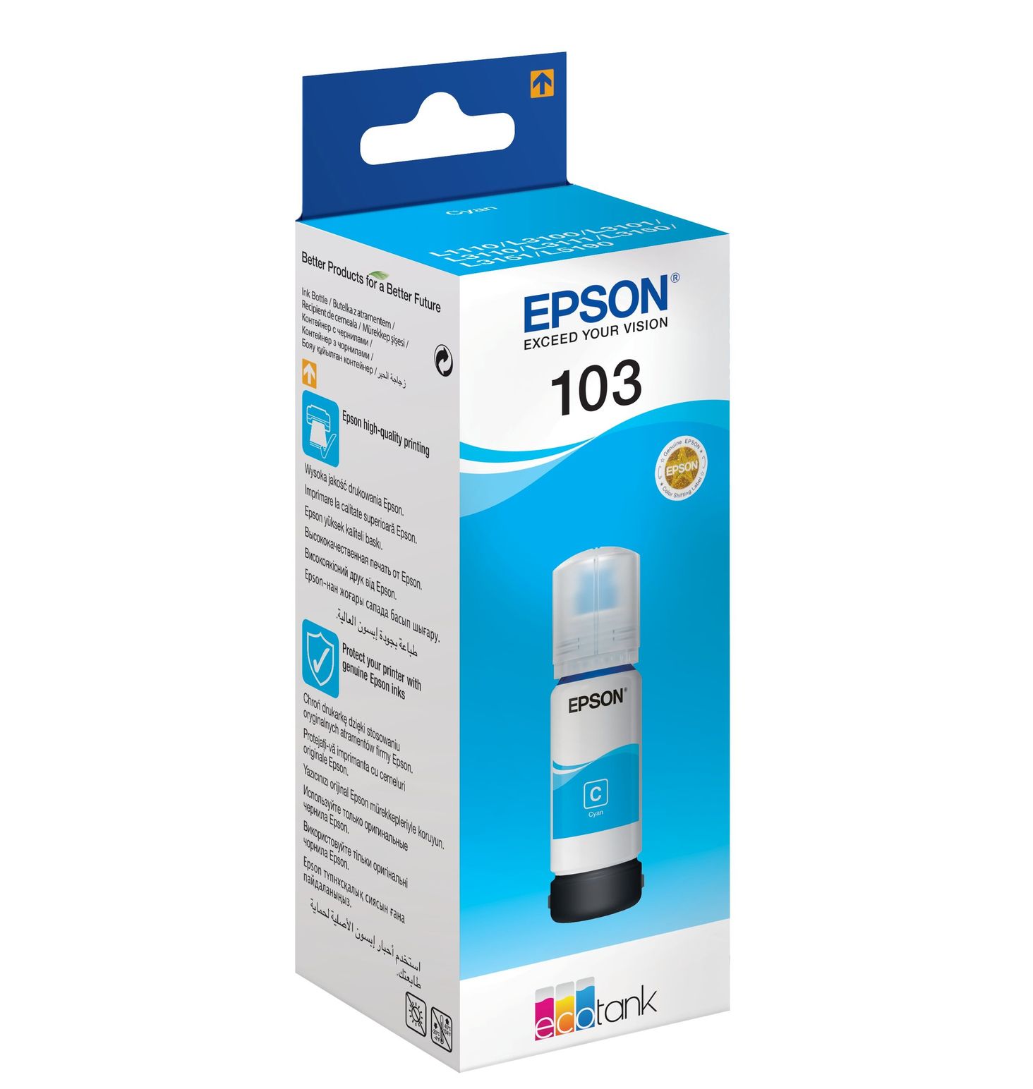 tusze orginalne epson - 2