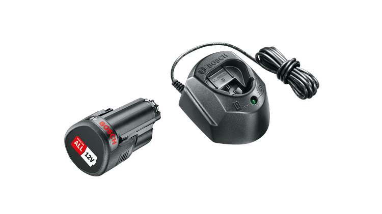 Bosch Starter Set 12V (1,5 Ah + GAL 1210 CV) - 1