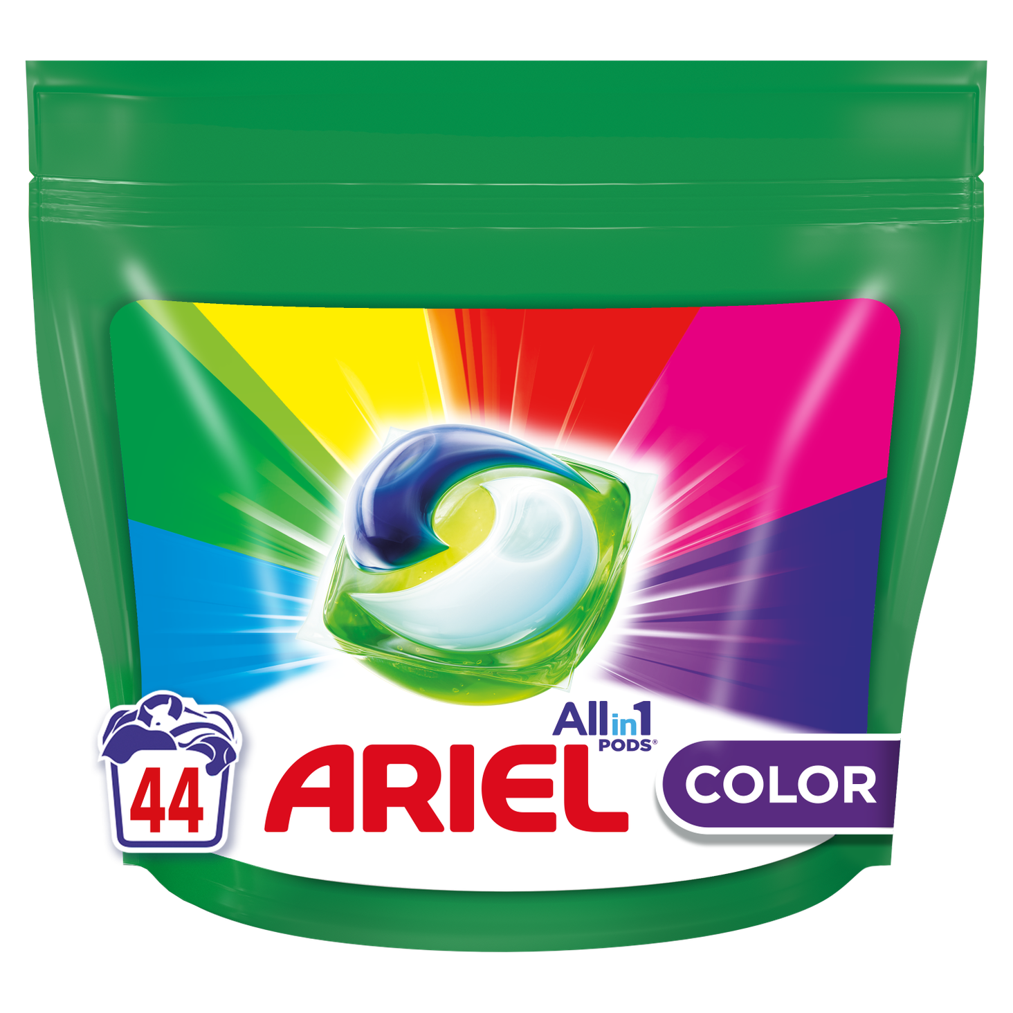 Ariel All-in-1 PODS color 44 prań