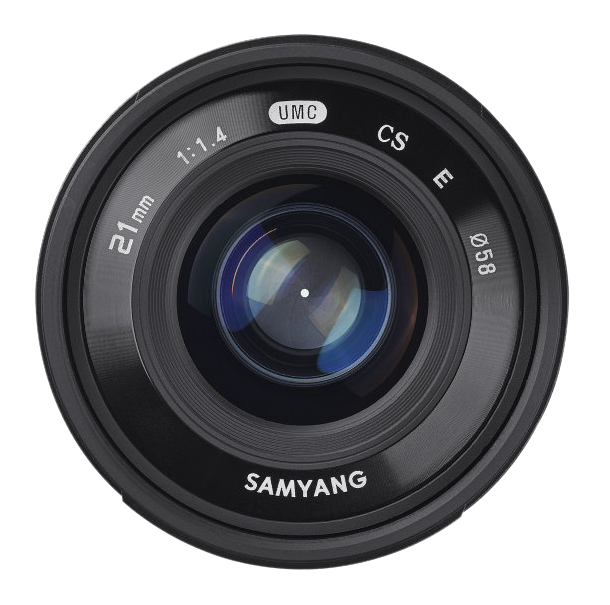 Samyang 21mm f/1.4 ED AS UMC CS Sony E