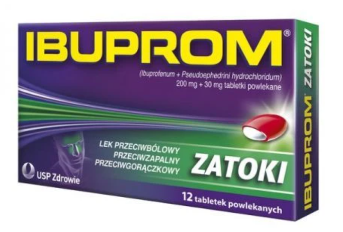 IBUPROM ZATOKI 12 tabl. - 1