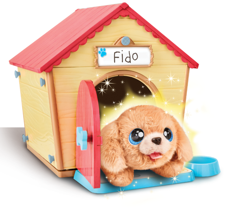 Little Live Pets Piesek z domkiem 2