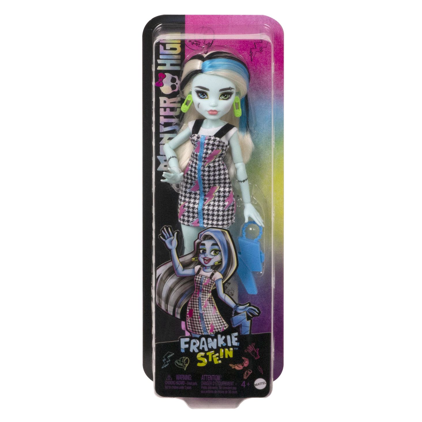 Mattel MONSTER HIGH Frankie Stein HNF84