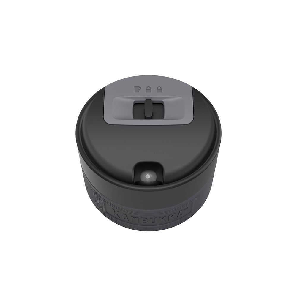 Kambukka Kubek Etna Grip Black Steel 500Ml