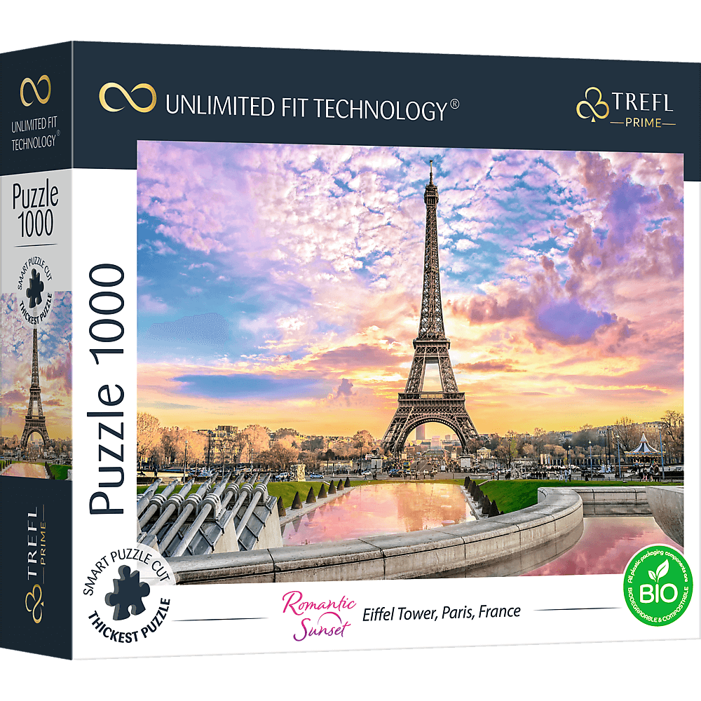 Trefl Prime „Eiffel Tower, Paris, France”