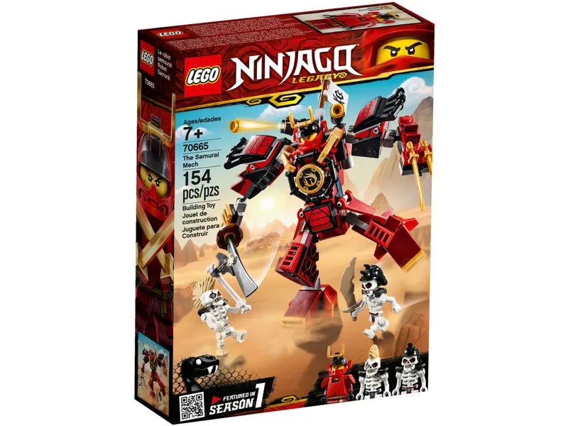 LEGO Ninjago 70665 - 1