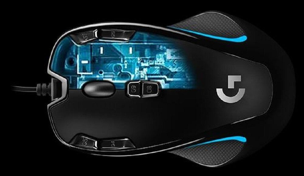 Logitech G300S Gaming Mouse - 2