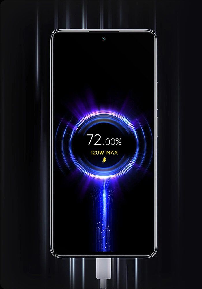 Xiaomi 11T Pro Telefon w trakcie ładowania