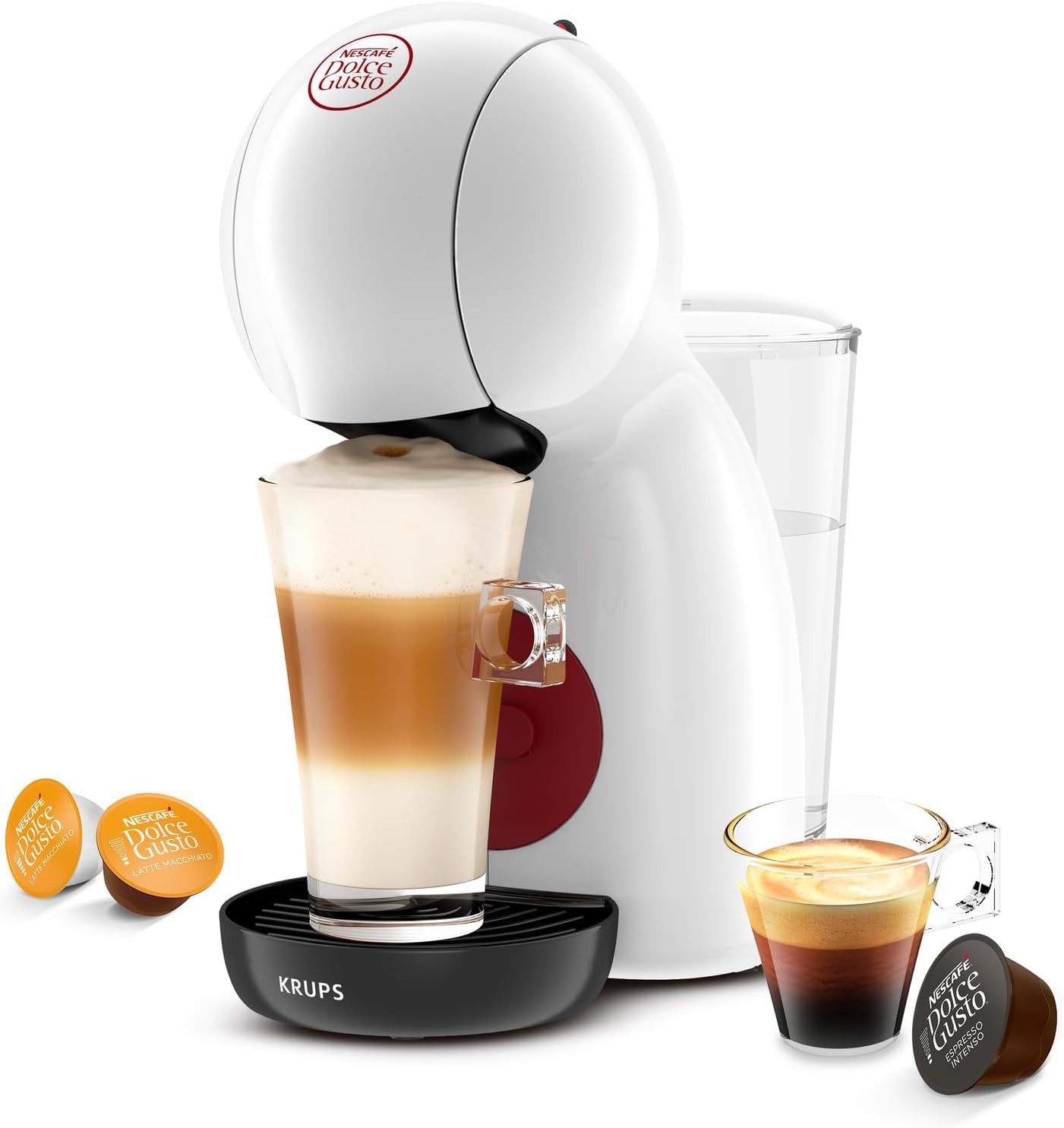 Ekspres Kapsu Kowy Krups Nescaf Dolce Gusto Piccolo Xs Kp A Bia Y