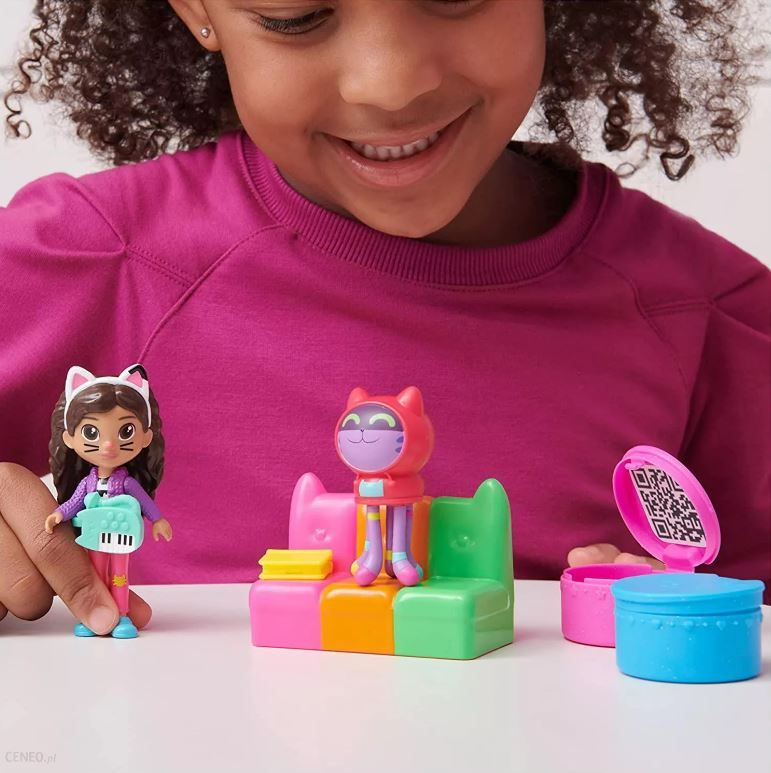 Spin Master Gabby'S Dollhouse Gabi Koci Domek 15 Figurek