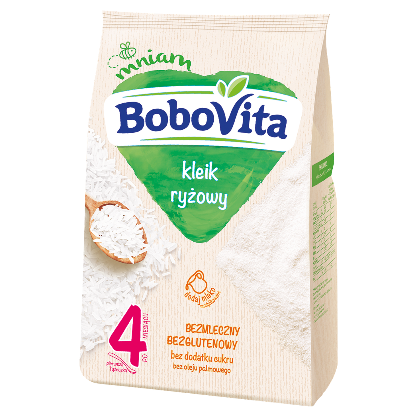 Bobovita Kleik Ryżowy