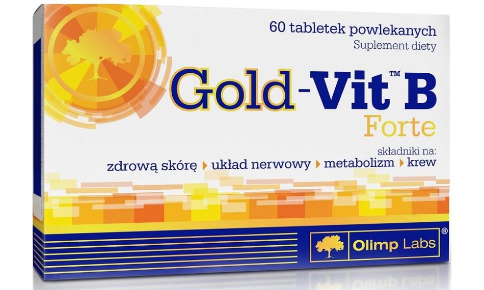 Olimp Gold Vit B Forte 60 tabl.