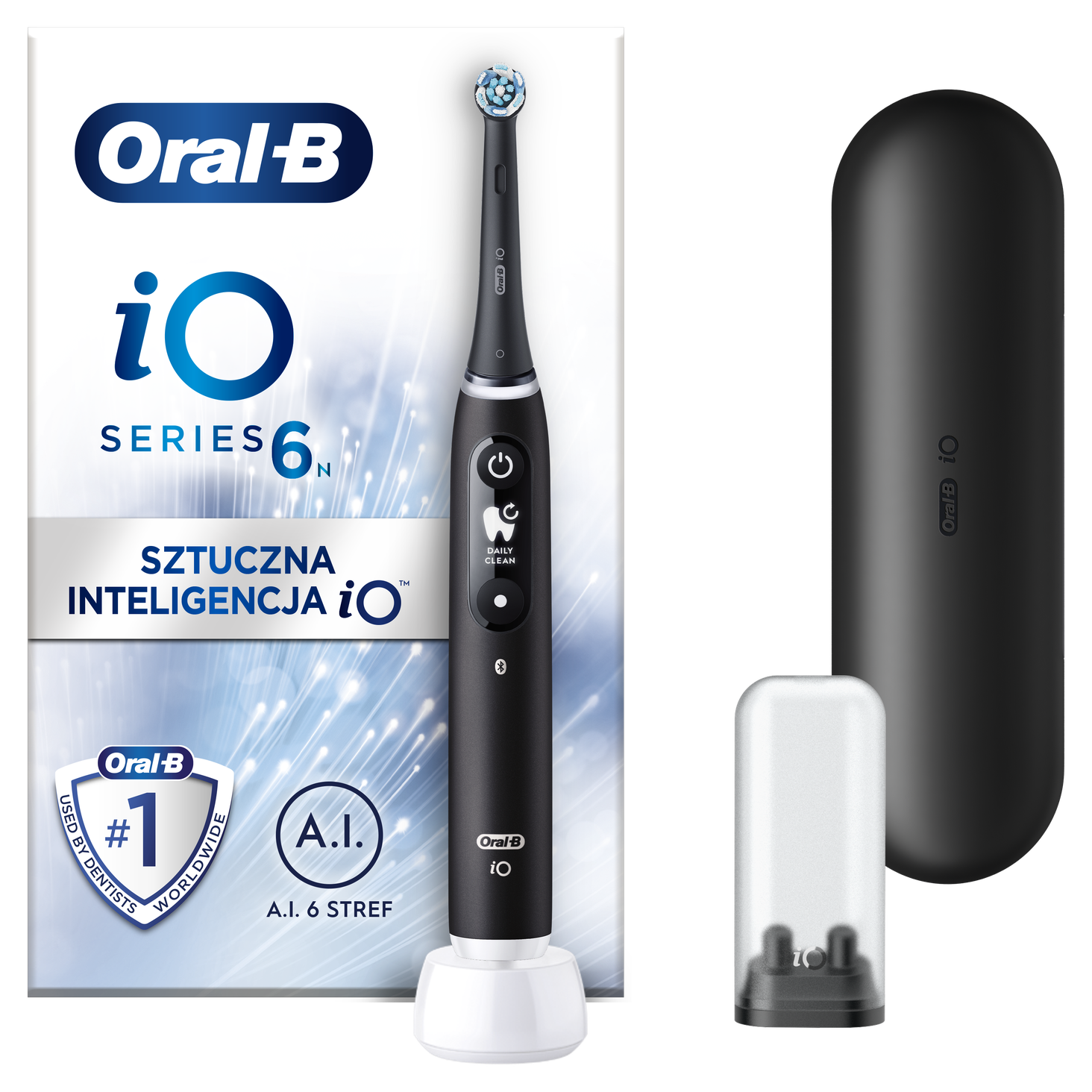 Oral-B iO 6 czarny