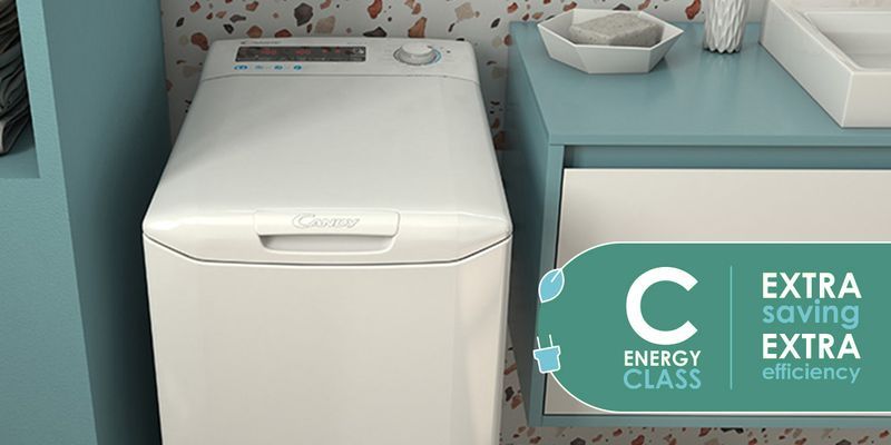 candy Oszczędzaj energię z klasą C
