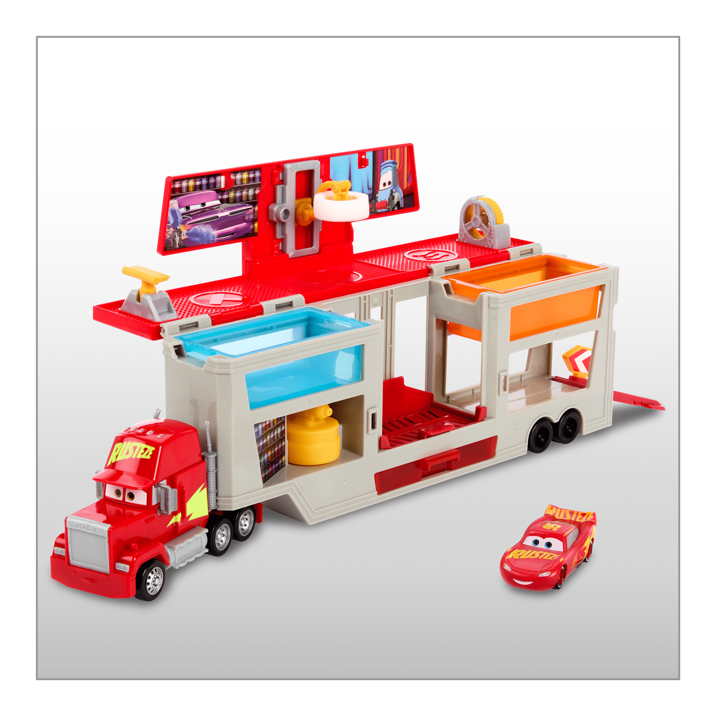 Cars Auta Maniek – Mobilny lakiernik Zmiana koloru 3