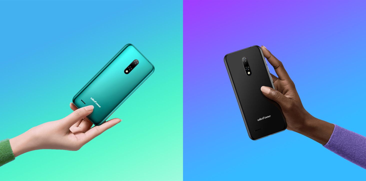 Ulefone Note 8P kolory