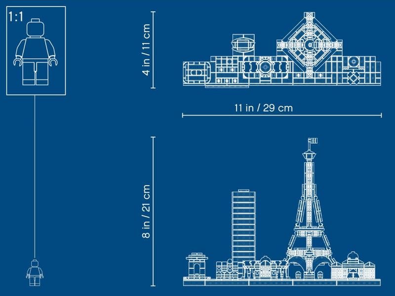 LEGO Architecture 21044 - 4