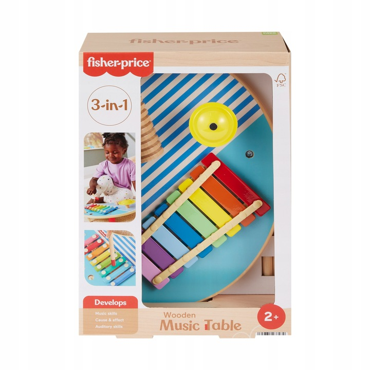 Mattel 9-elementowa układanka