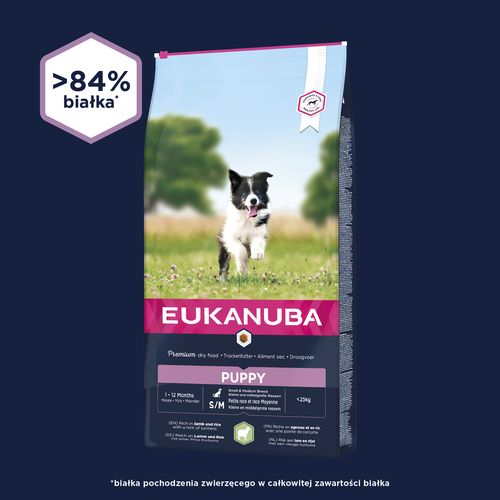 Eukanuba sucha karma w formie granulek 12 kg
