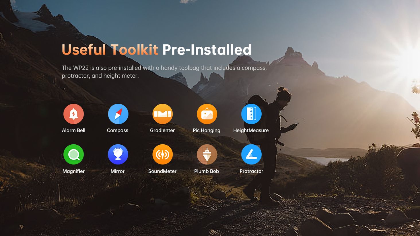 oukitel wp22 narzędzia