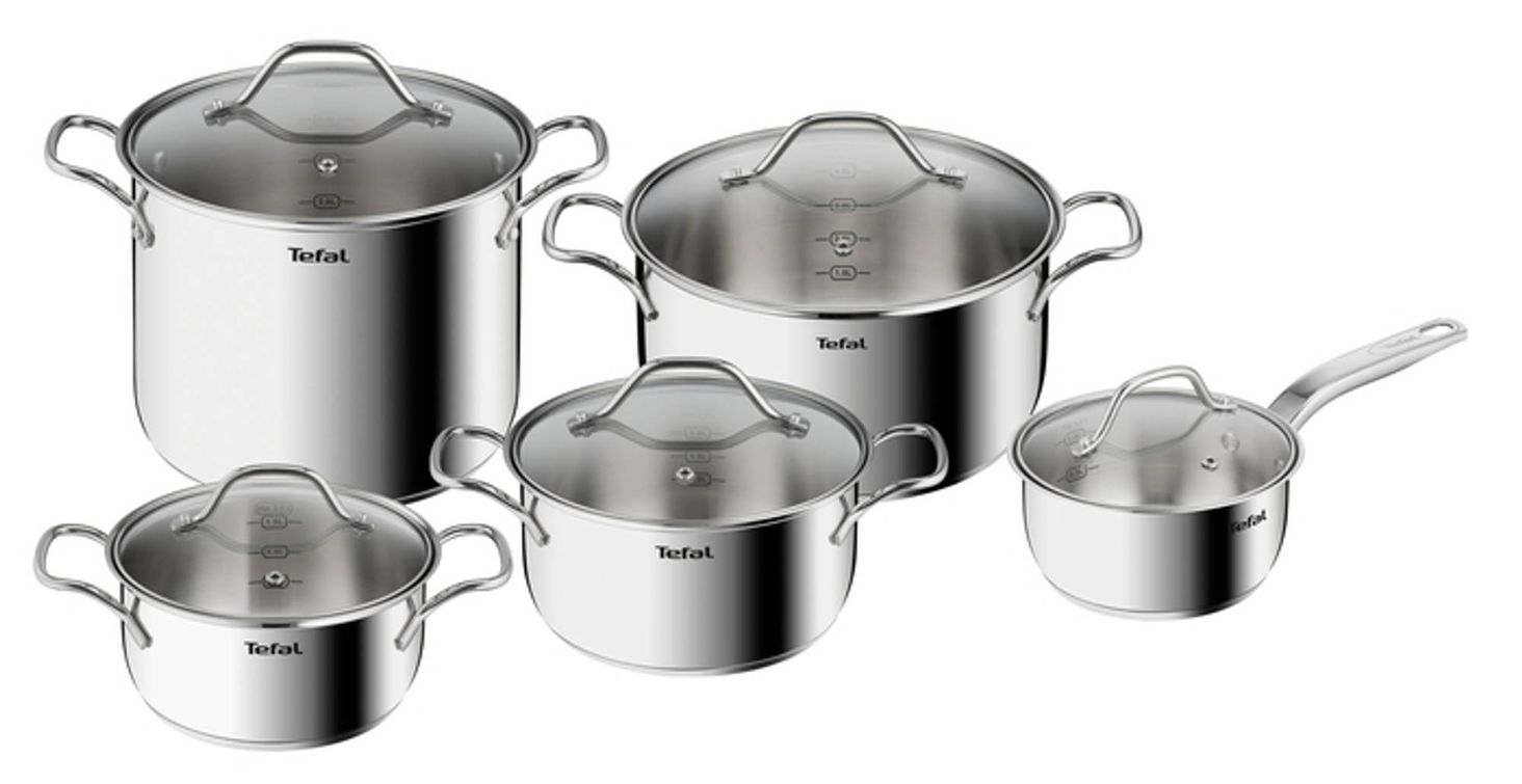 Tefal Intuition 10 elementów zdj produktu