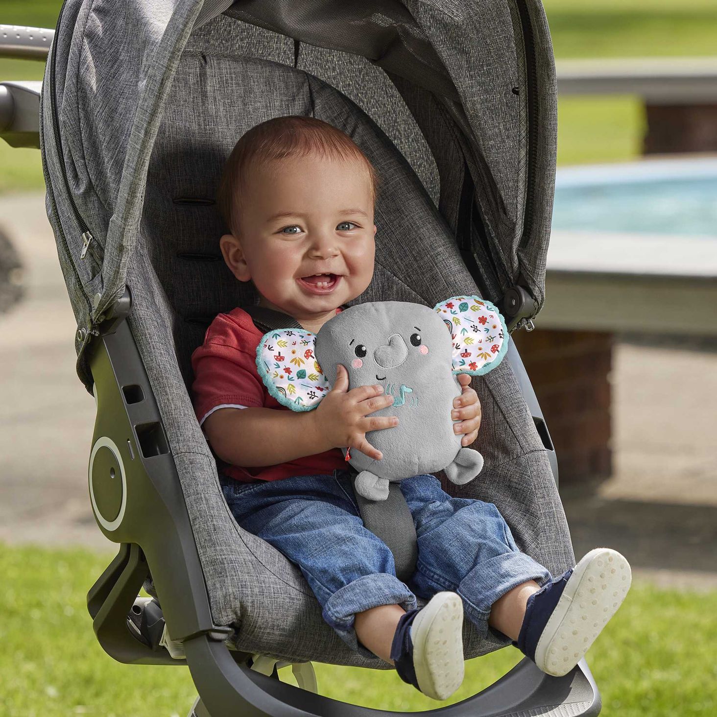 Fisher-Price® Słonik Uspokajacz Muzyka i wibracje 2