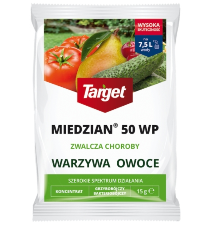 Target Miedzian 50Wp Proszek Grzybobójczy 15G