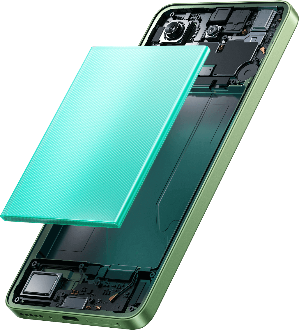 Redmi Note 13 - bateria