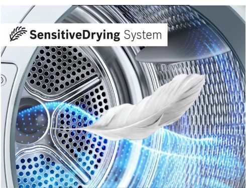 Suszarki Seria 4 WTH83252PL SensitiveDrying System
