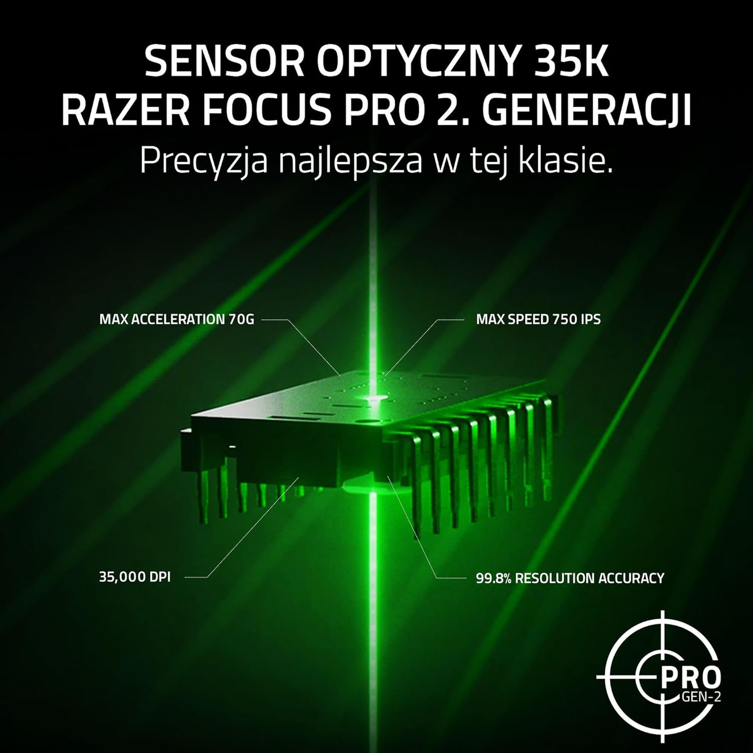 Razer VIPER V3 PRO Biały 5