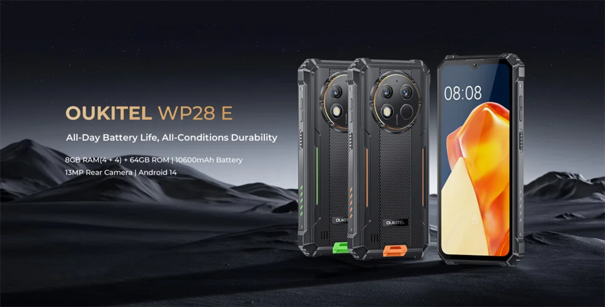 Oukitel WP28E