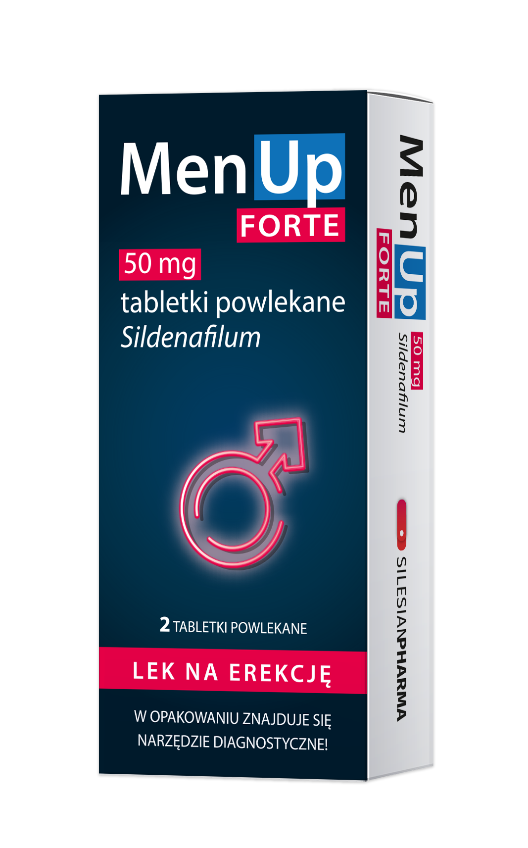 MenUp, 50 mg, tabletki powlekane 4 sztuki - grafika 2
