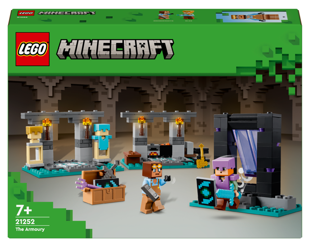 LEGO Minecraft 21252 - 1