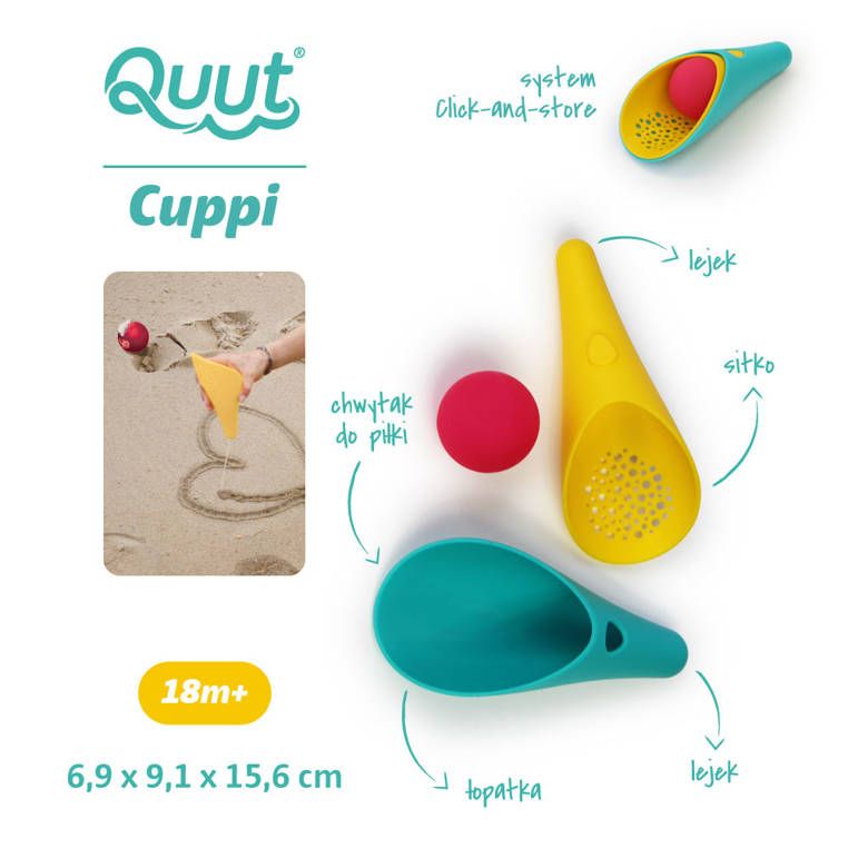 Quut Zestaw 2 Łopatek
