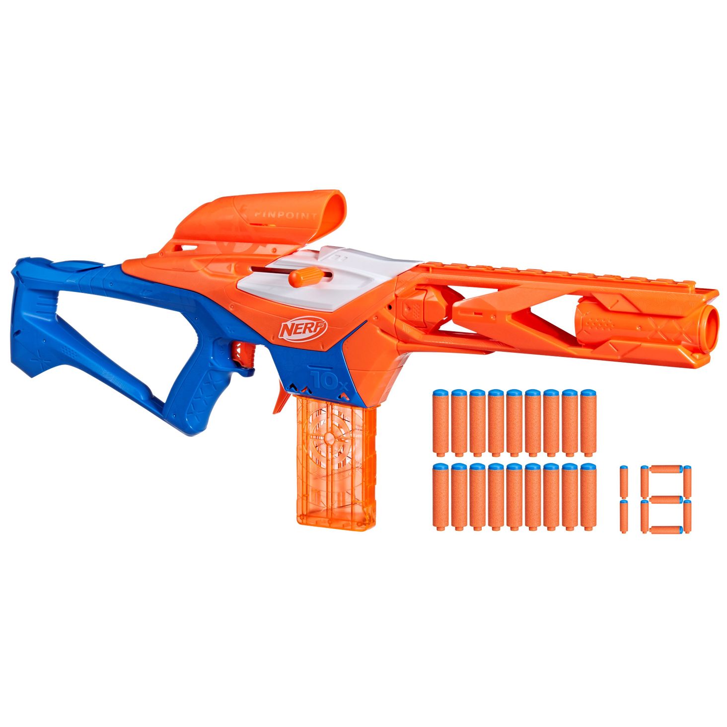 Hasbro Nerf N-Series Wyrzutnia PINPOINT F8621