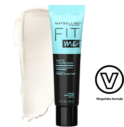 Maybelline New York Fit Me Matte+Poreless matująca baza