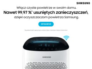 samsung oczyszczacze powietrza