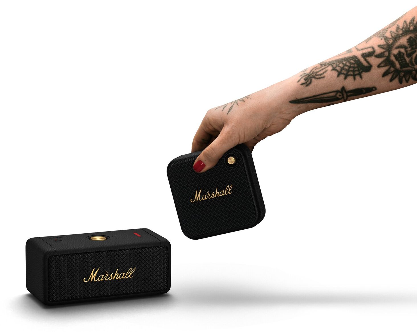 Marshall Zabierz go w każdą podróż