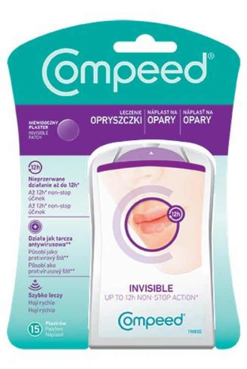 Johnson&Johnson COMPEED Plaster na opryszczkę