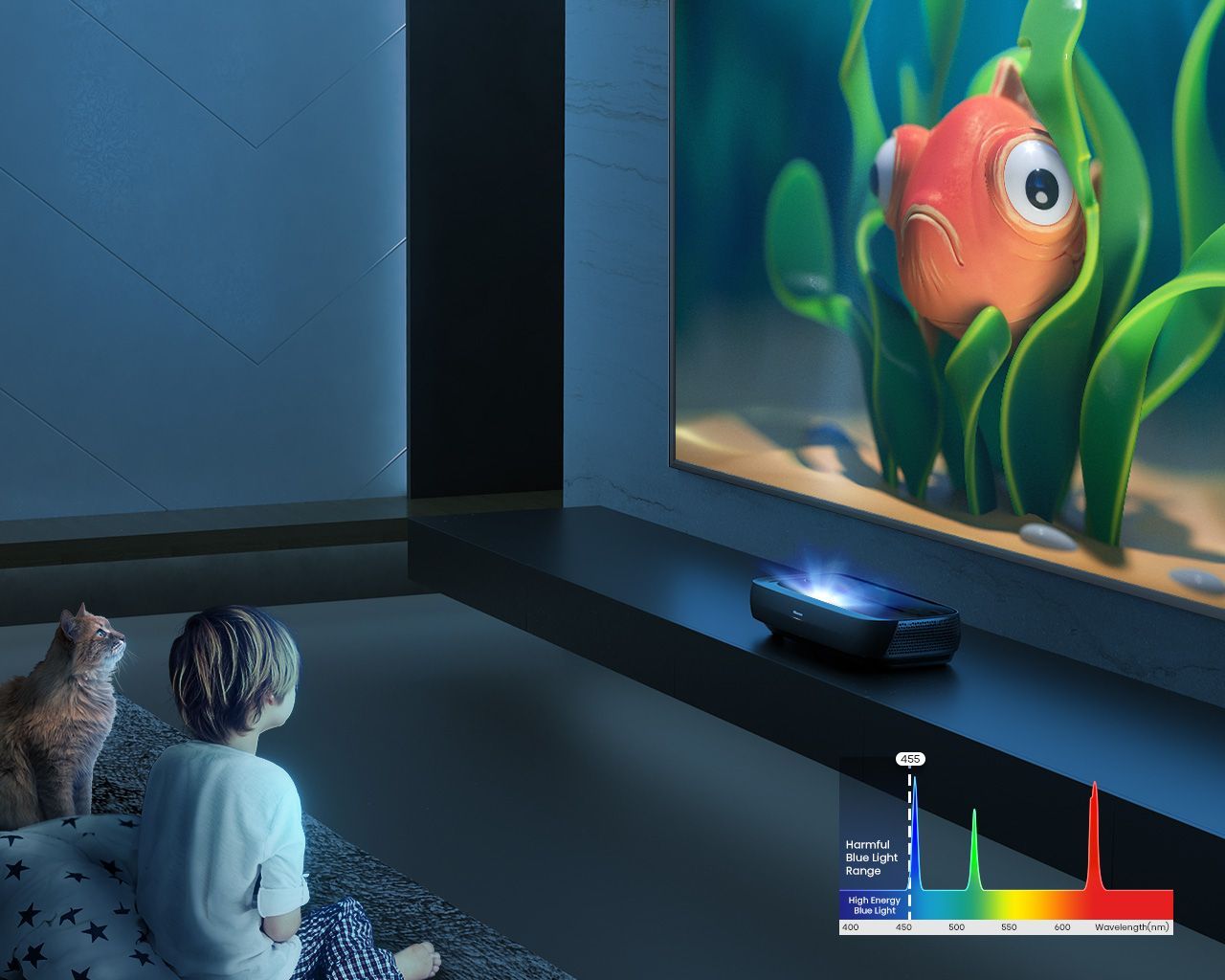 Hisense Certyfikat TÜV Low Blue Light