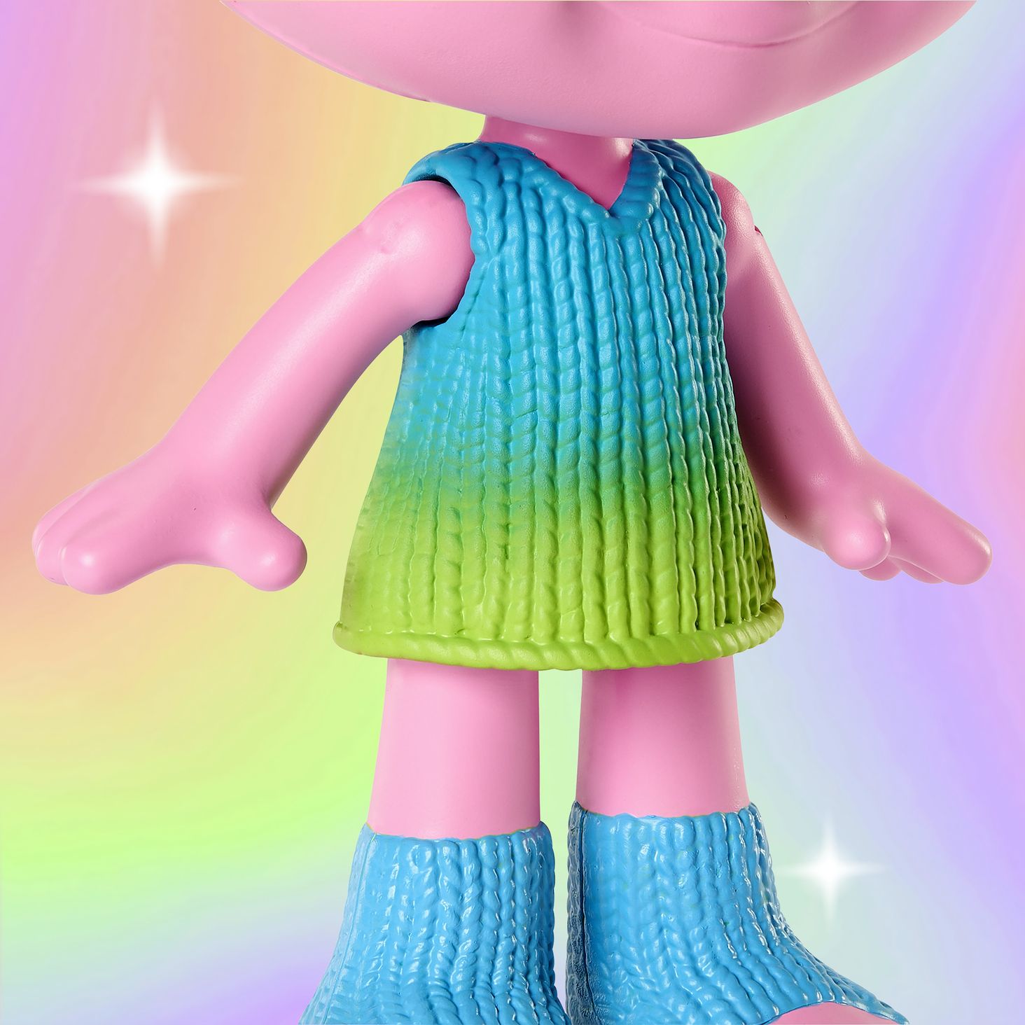 Mattel Trolls Poppy Lalka światła i dźwięki
