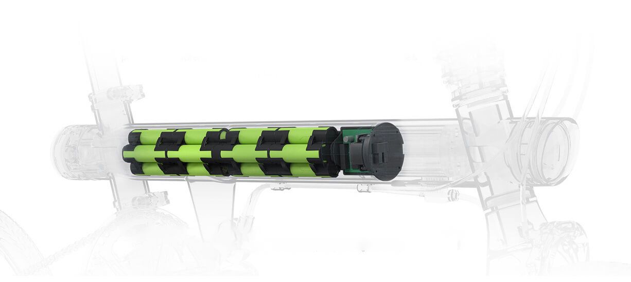 Xiaomi Mi Qicycle EF1 Electric Folding Bike