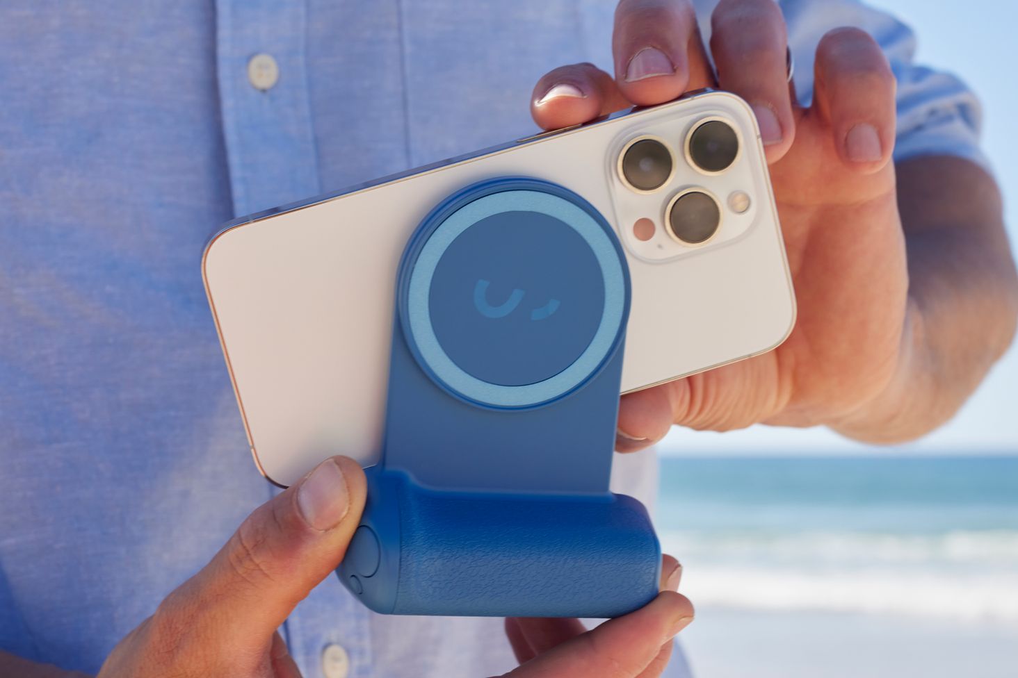 ShiftCam SnapGrip tryb pejzażowy