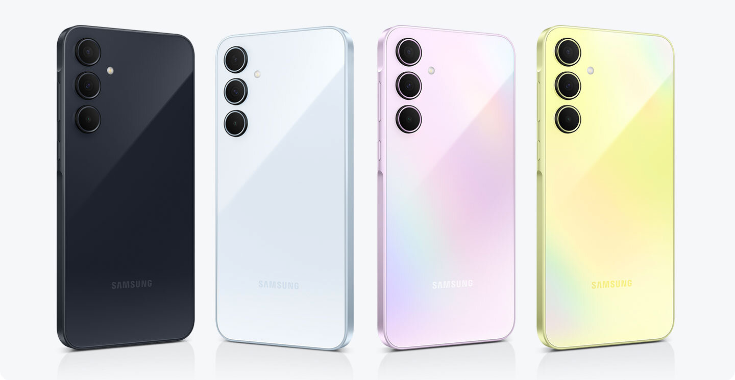Samsung Galaxy A35 liniowy układ aparatu